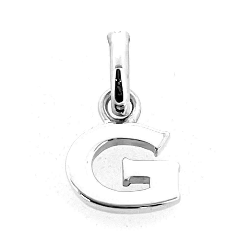 Links of London charm bail with LL hallmark visible