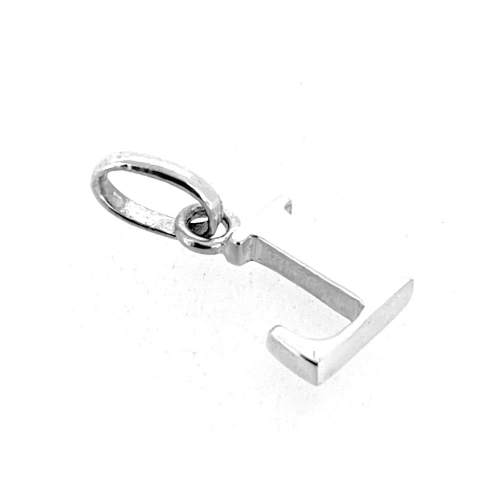 Links of London Classic Serif Alphabet letter charm