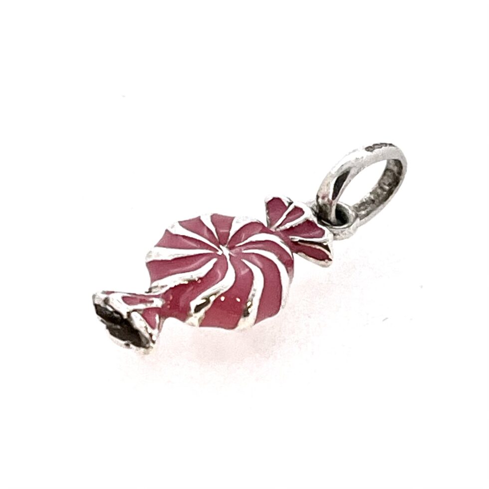 Nostalgic British sweet-inspired charm photographed close-up