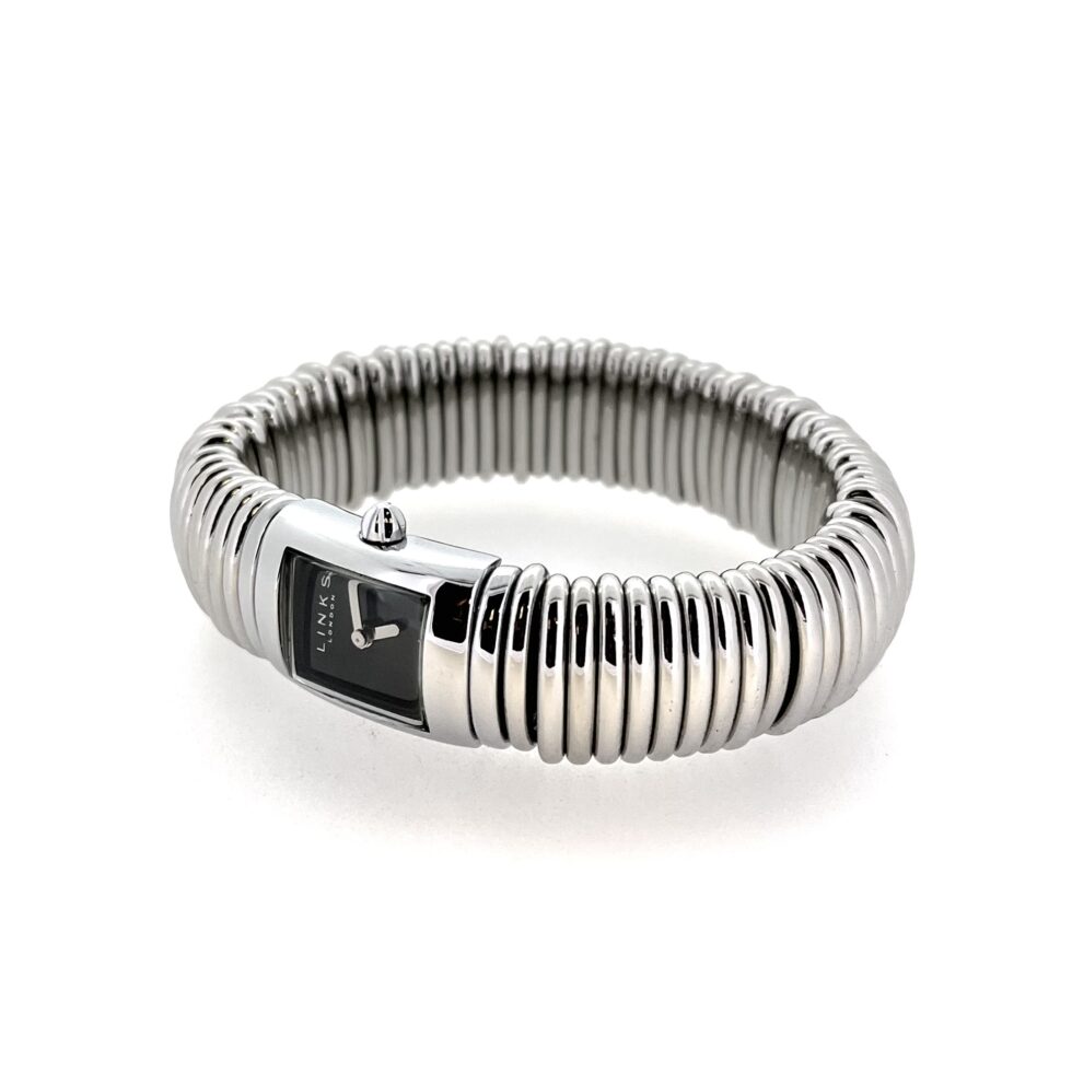 Links of London Sweetie Watch 6080.0019 Black Dial Vintage Links London Timepiece