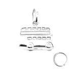 Links of London Bus Charm inspired by London’s Routemaster design