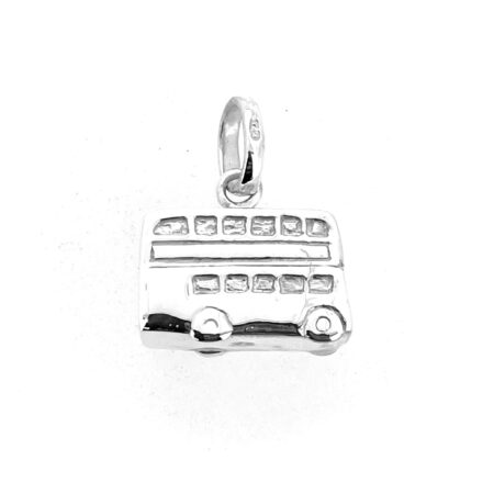 Sterling silver double-decker bus charm from the Links of London Vault collection