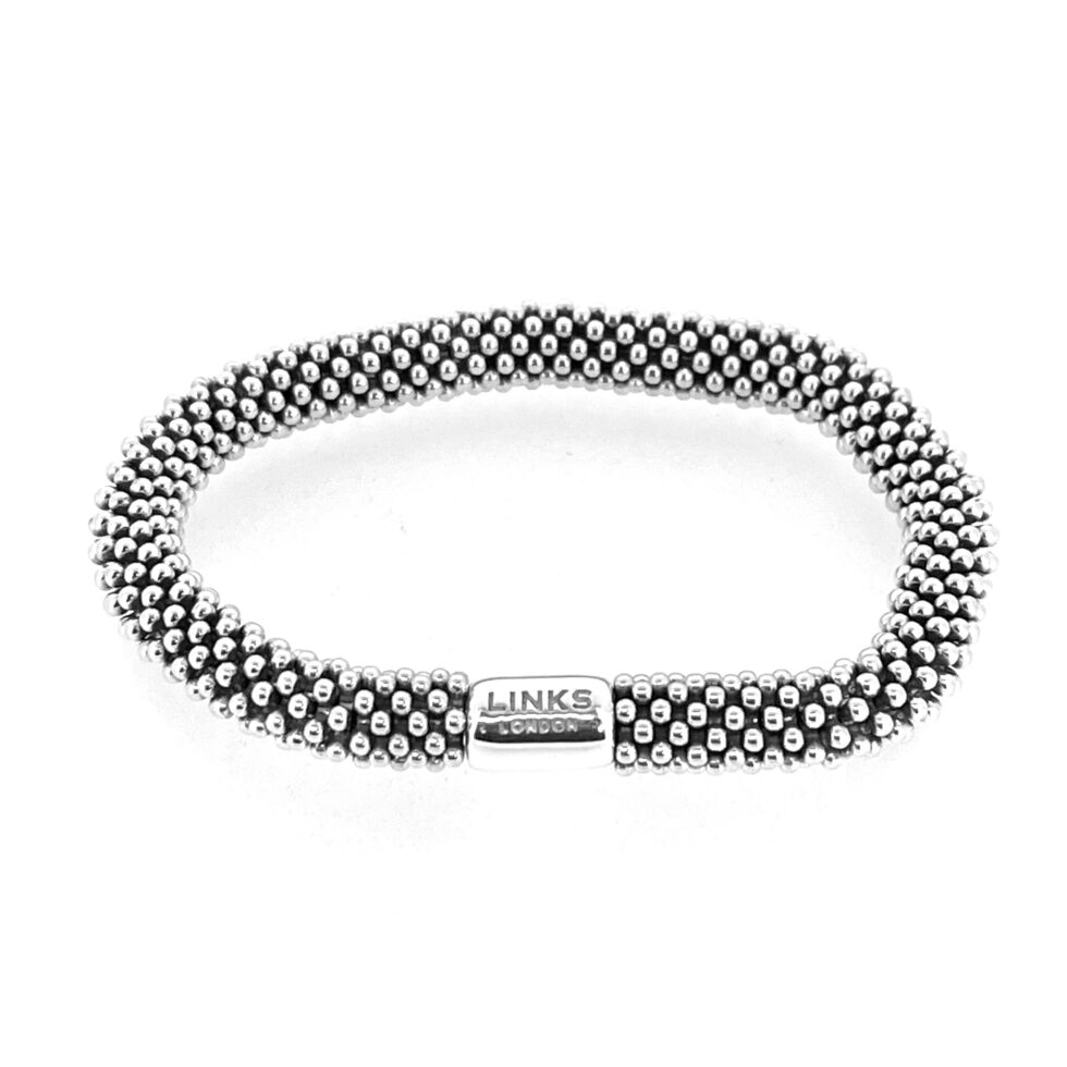 Vintage 2012 Links of London Effervescence Star Bracelet.