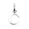 Vintage Links of London sterling silver C charm front view