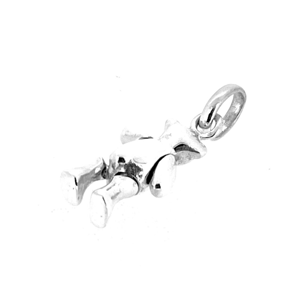Vintage Links of London Classic Teddy Bear Charm Sterling Silver 2005