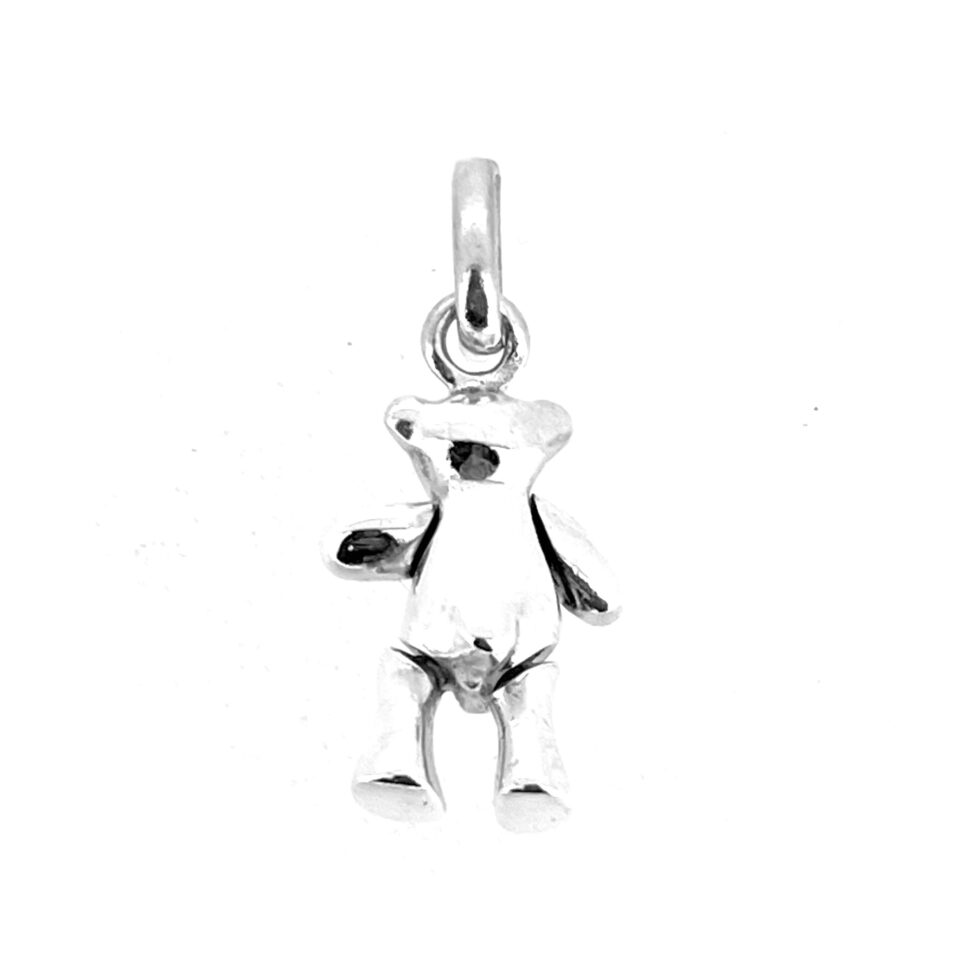 Vintage Links of London Classic Teddy Bear Charm Sterling Silver 2005