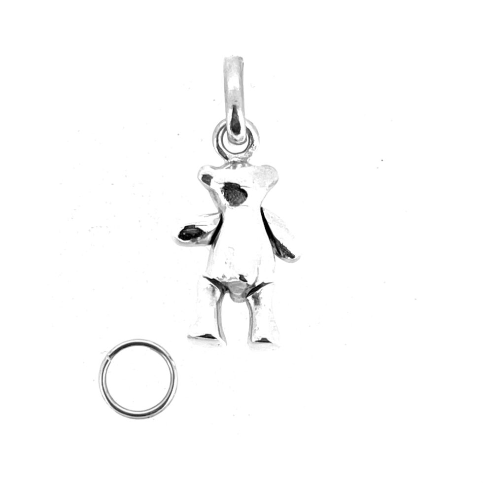 Vintage Links of London Classic Teddy Bear Charm Sterling Silver 2005