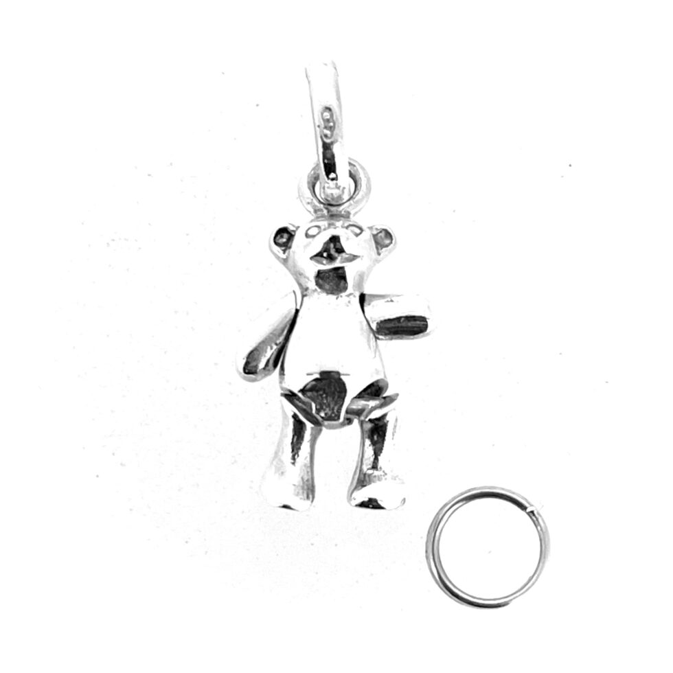 Vintage Links of London Classic Teddy Bear Charm Sterling Silver 2005
