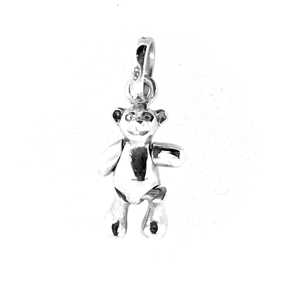 Vintage Links of London Classic Teddy Bear Charm Sterling Silver 2005