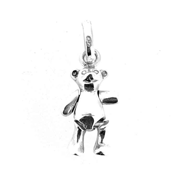 Vintage Links of London Classic Teddy Bear Charm Sterling Silver 2005