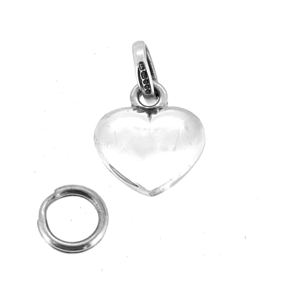 Vintage Links of London Mini Heart Charm Sterling Silver 2011