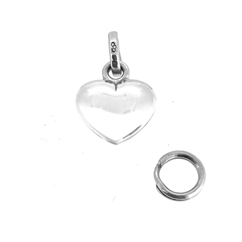 Vintage Links of London Mini Heart Charm Sterling Silver 2011