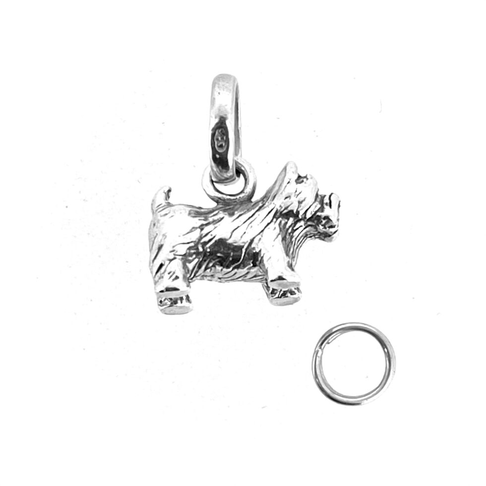 Vintage 2008 Links of London West Highland Terrier “Westie” Dog Charm