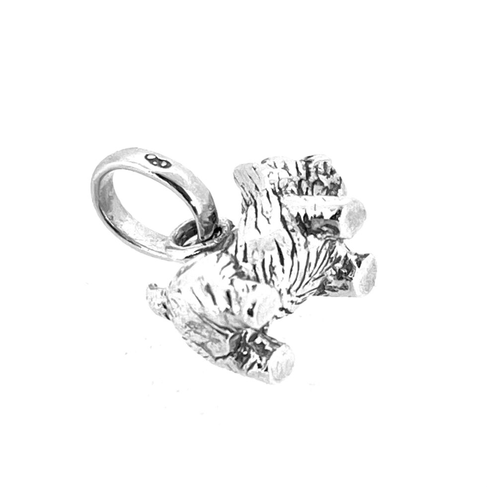 Vintage 2008 Links of London West Highland Terrier “Westie” Dog Charm