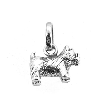 Vintage 2008 Links of London West Highland Terrier “Westie” Dog Charm