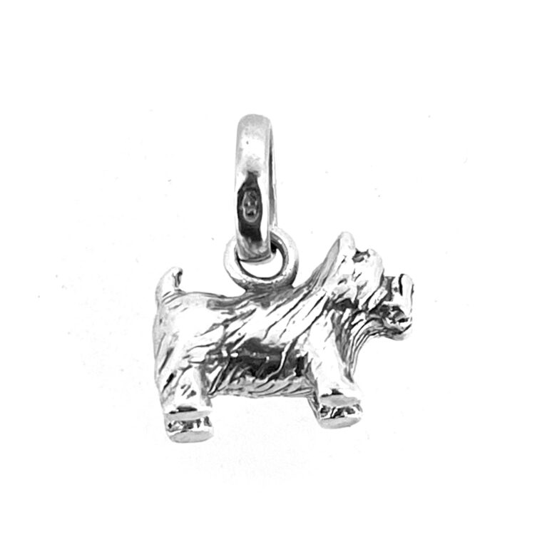 Vintage 2008 Links of London West Highland Terrier “Westie” Dog Charm