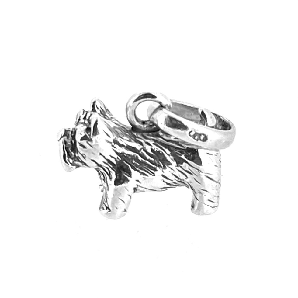 Vintage 2008 Links of London West Highland Terrier “Westie” Dog Charm