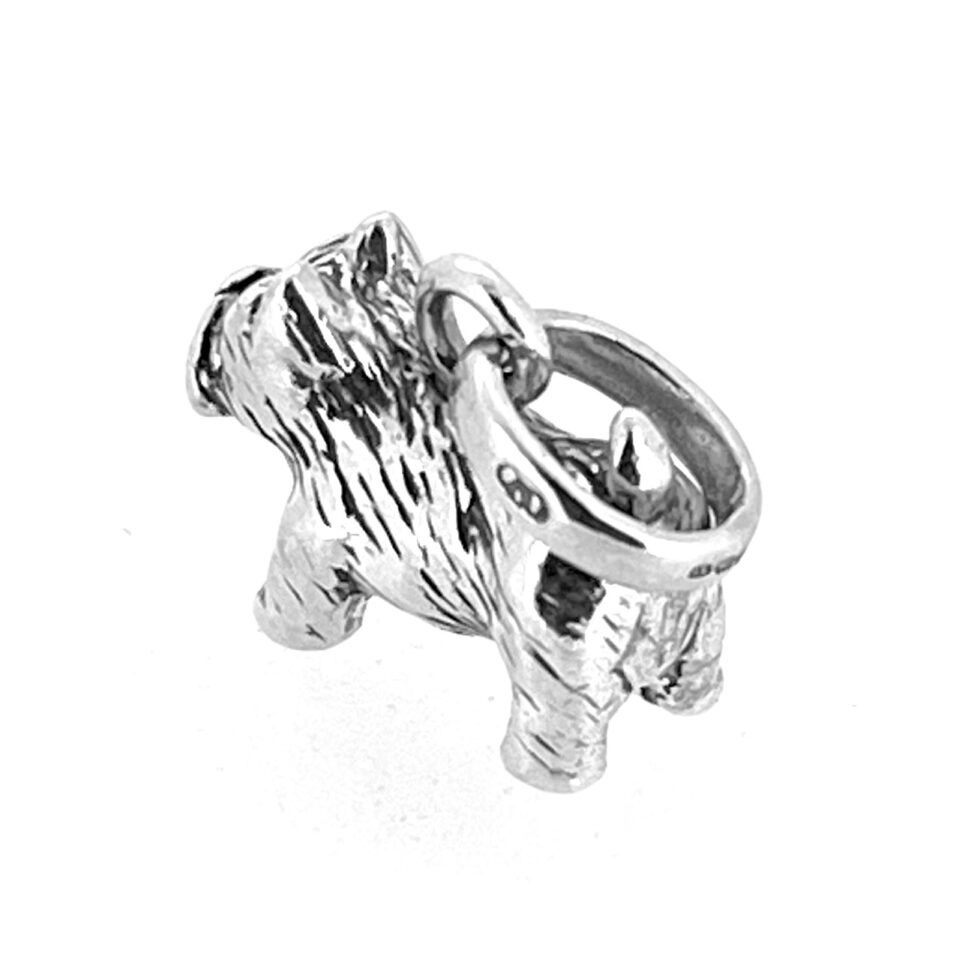 Vintage 2008 Links of London West Highland Terrier “Westie” Dog Charm