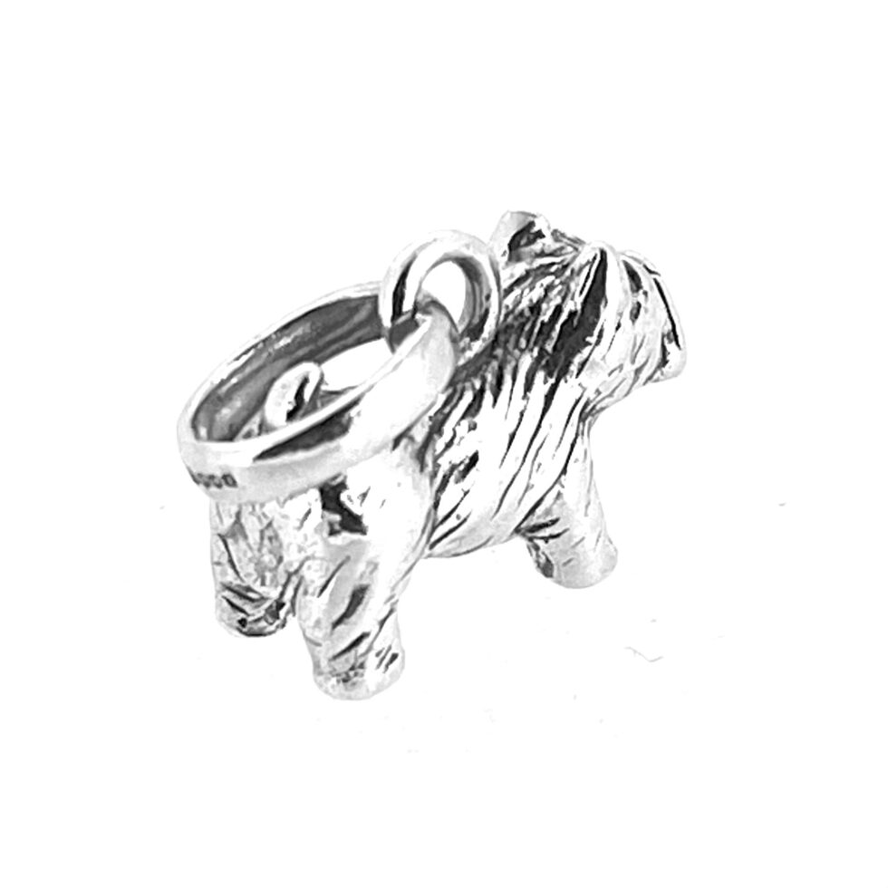 Vintage 2008 Links of London West Highland Terrier “Westie” Dog Charm