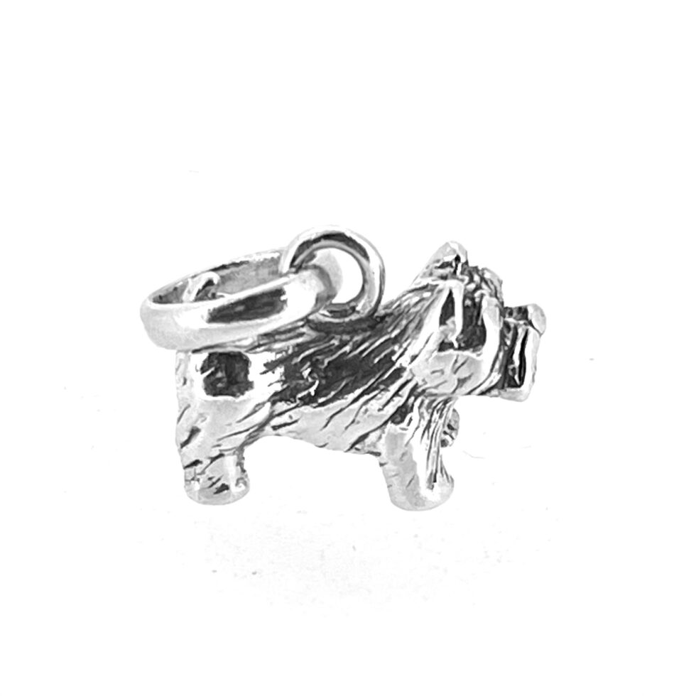 Vintage 2008 Links of London West Highland Terrier “Westie” Dog Charm