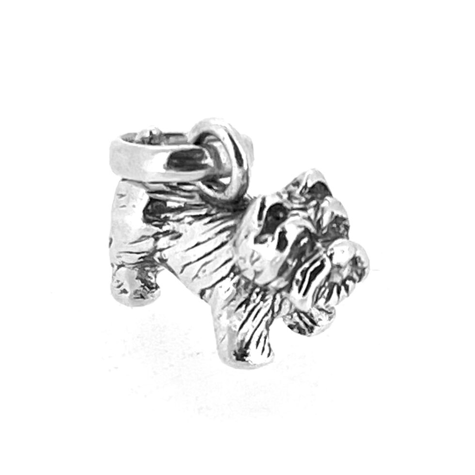 Vintage 2008 Links of London West Highland Terrier “Westie” Dog Charm