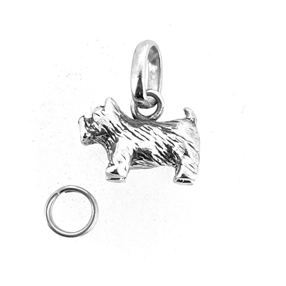 Vintage 2008 Links of London West Highland Terrier “Westie” Dog Charm