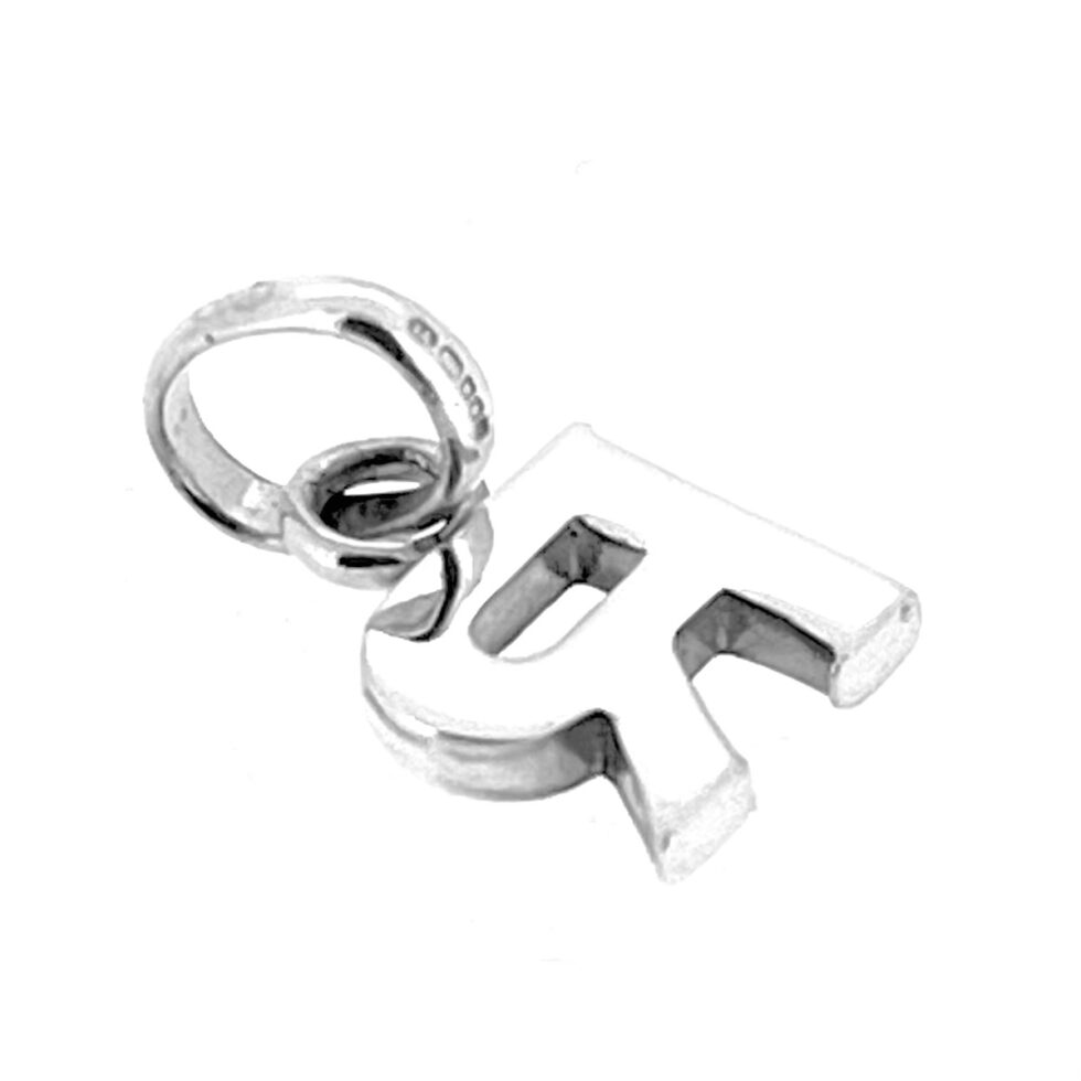 Vintage Links of London Letter R Charm Sterling Silver 2008