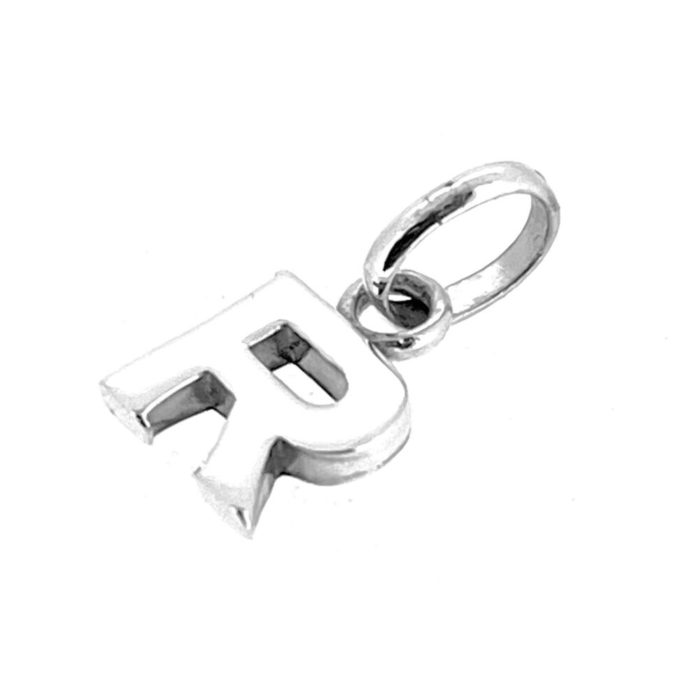 Vintage Links of London Letter R Charm Sterling Silver 2008