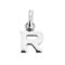 Vintage Links of London Letter R Charm Sterling Silver 2008
