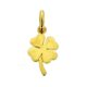 Vintage Links of London Four Leaf Clover Charm 18ct Gold Vermeil 2010