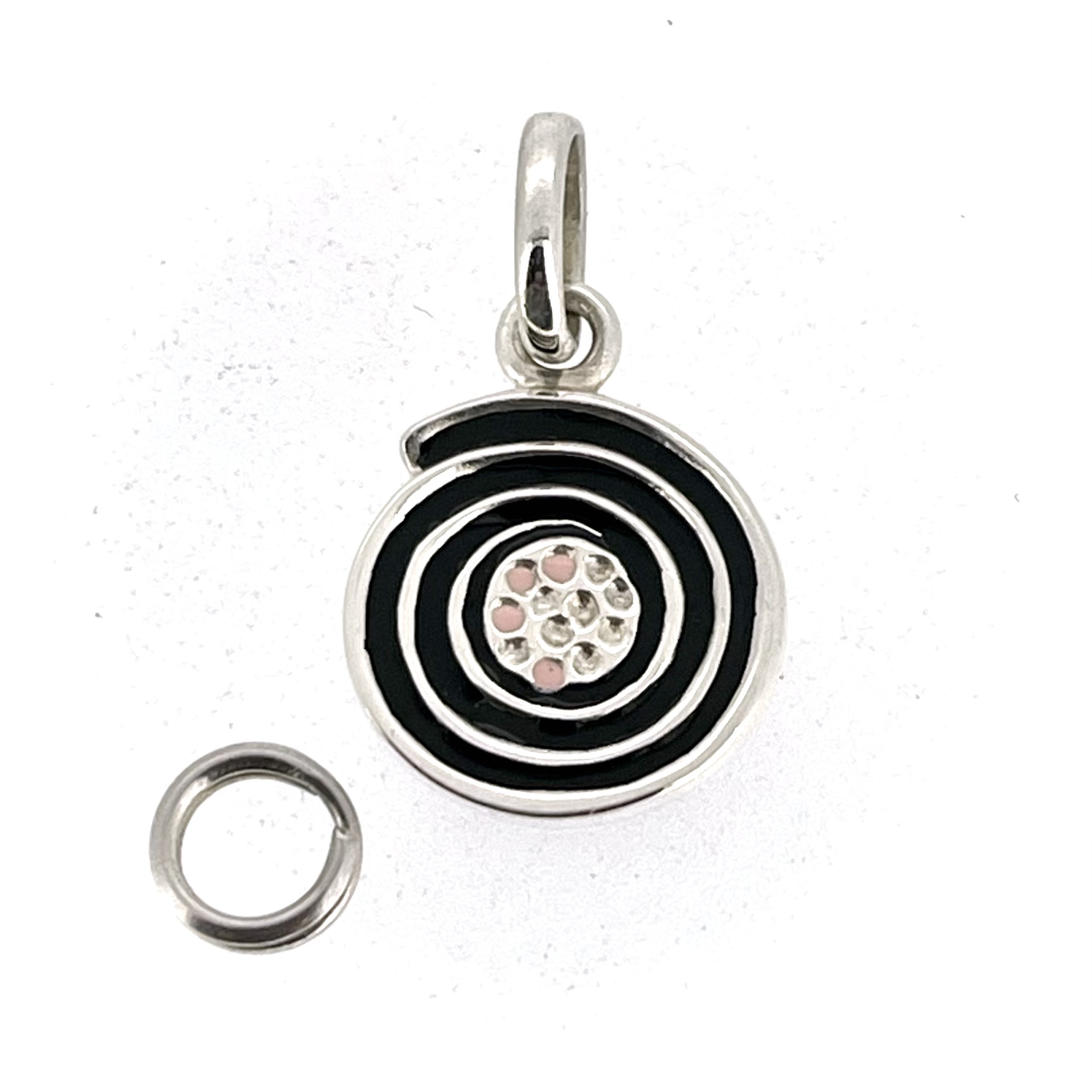 Links of London novelty sweet charm polished silver