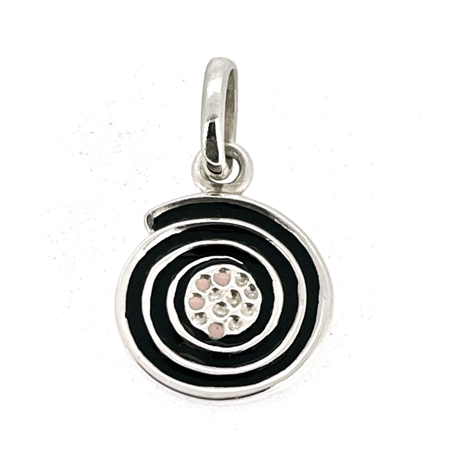 Double sided Links of London liquorice sweet charm