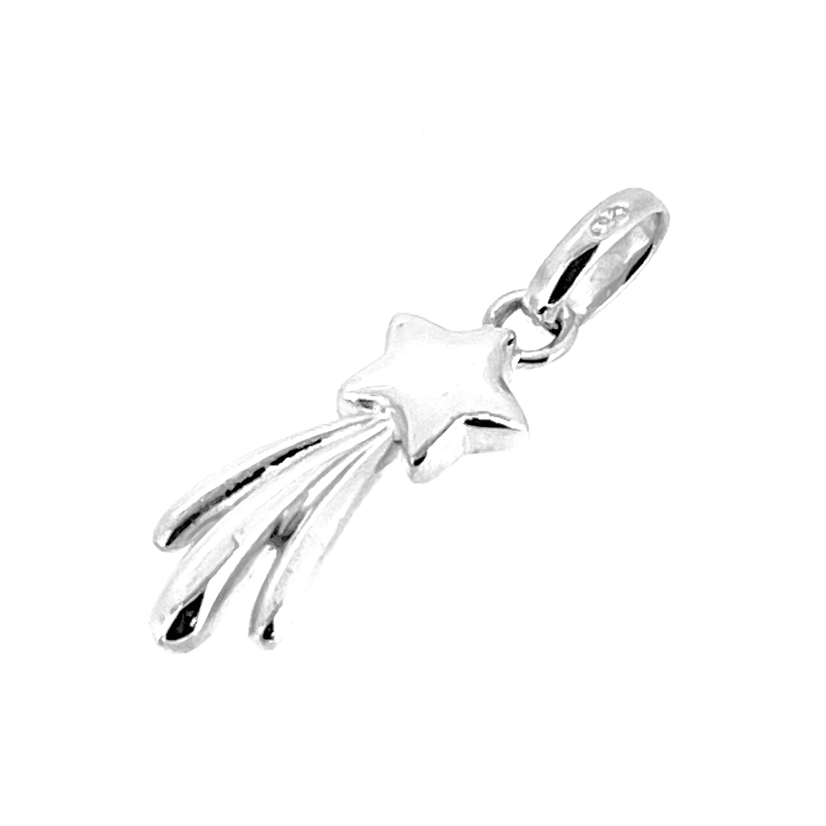 Links of London celestial shooting star charm hallmarked 2010