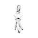 Vintage Links of London shooting star charm in polished sterling silver