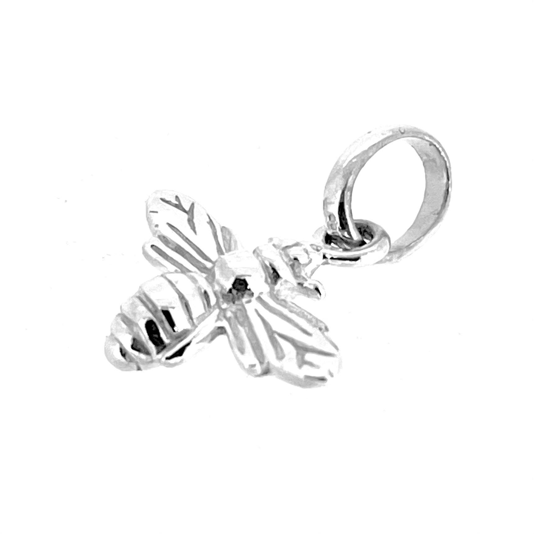 Vintage bee charm compatible with Sweetie bracelet