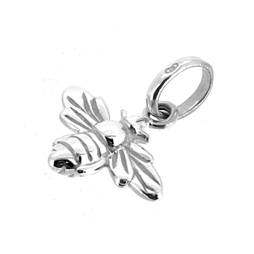 Vintage Links of London bee charm in sterling silver
