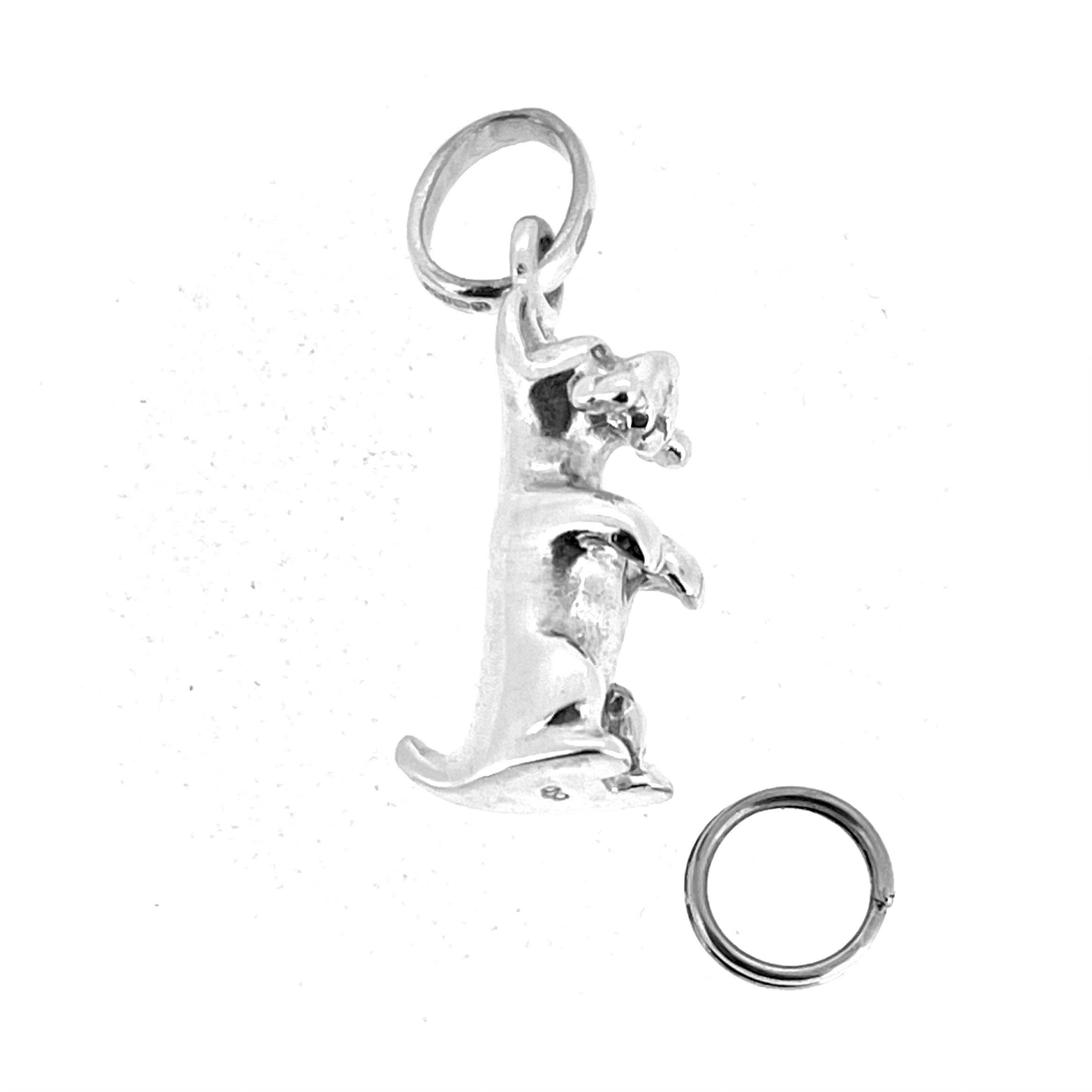 Vintage Links of London dog charm suitable for Sweetie bracelet