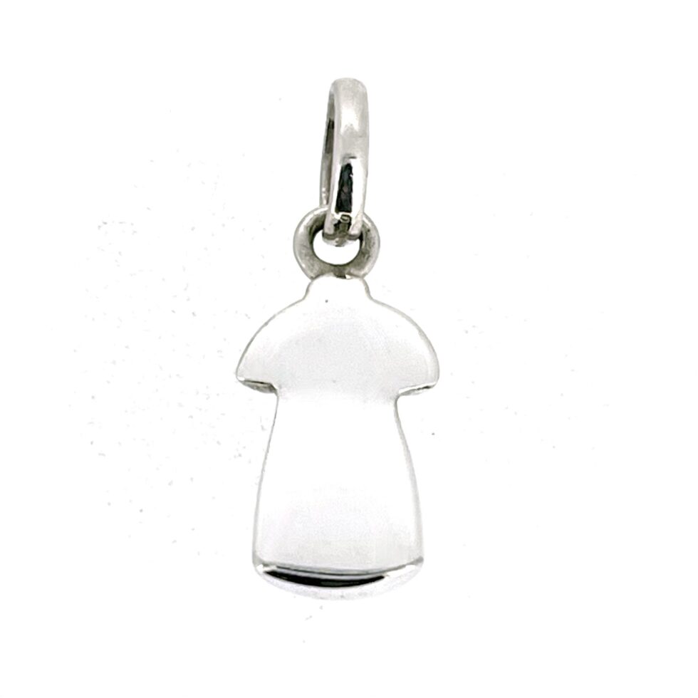 Links of London fashion-inspired dress charm with floral enamel accents