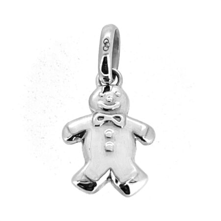 Vintage Links of London novelty charm gingerbread man design