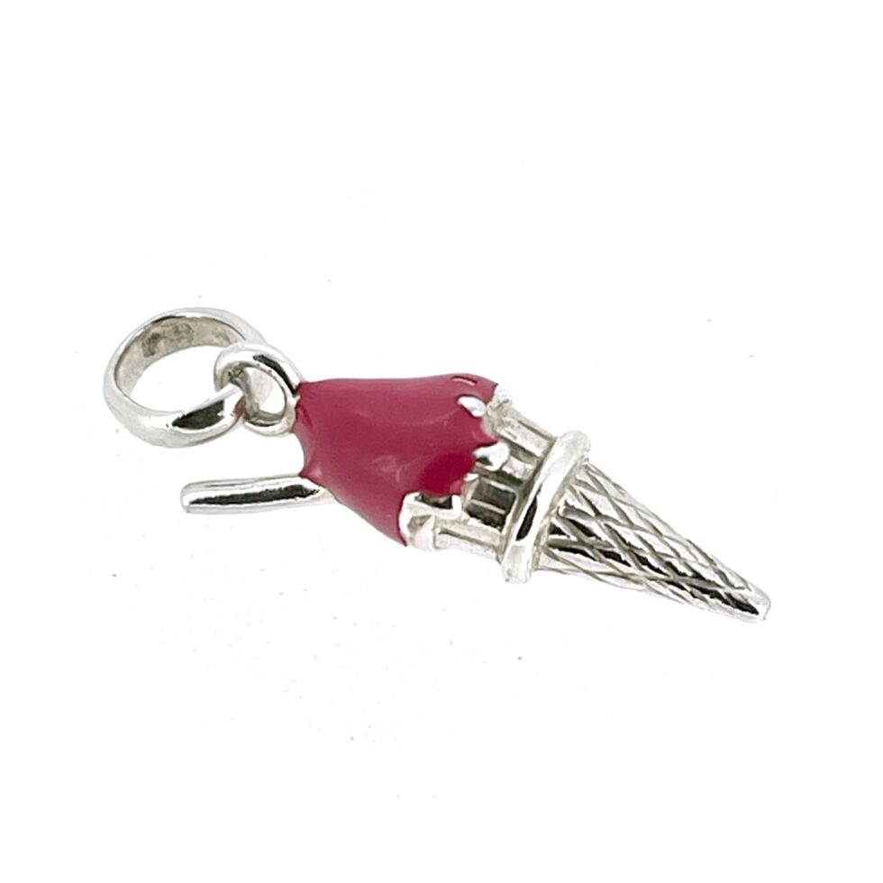 Links of London novelty ice cream charm with oval bail