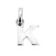 Vintage sterling silver Letter K charm with Links of London oval bail