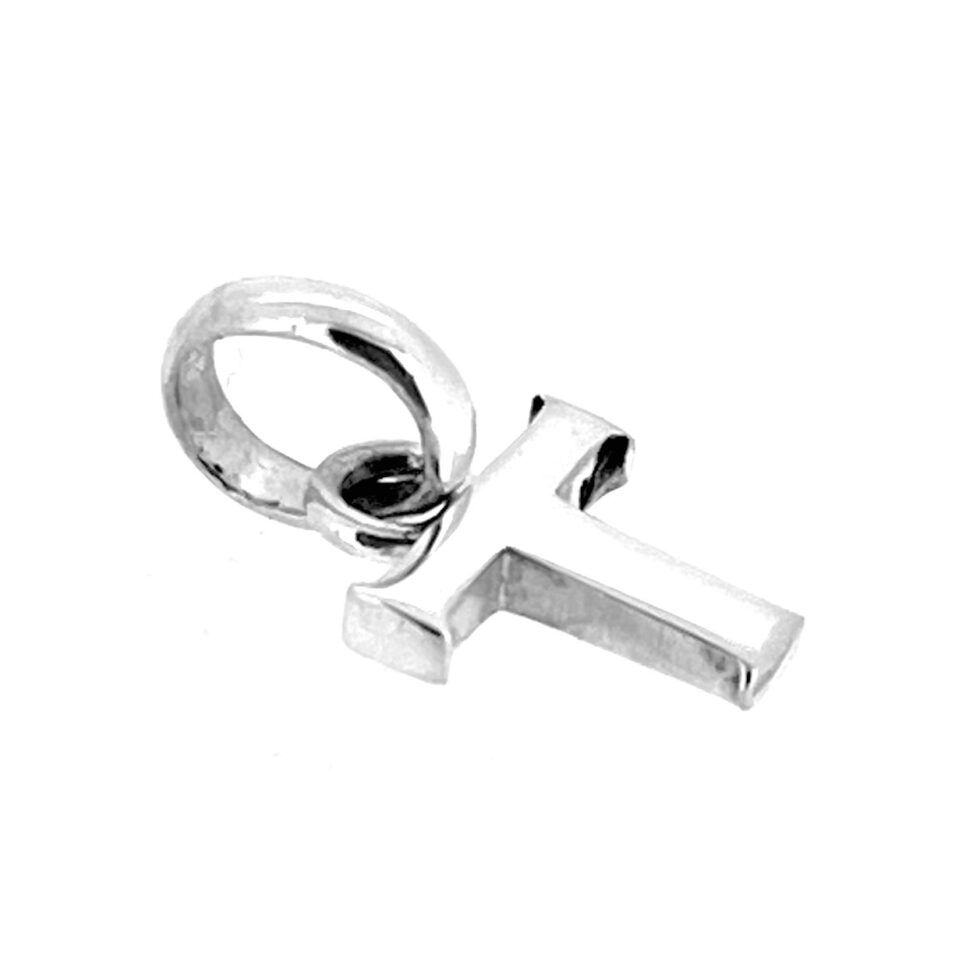 Vintage Links of London Letter T Charm Sterling Silver