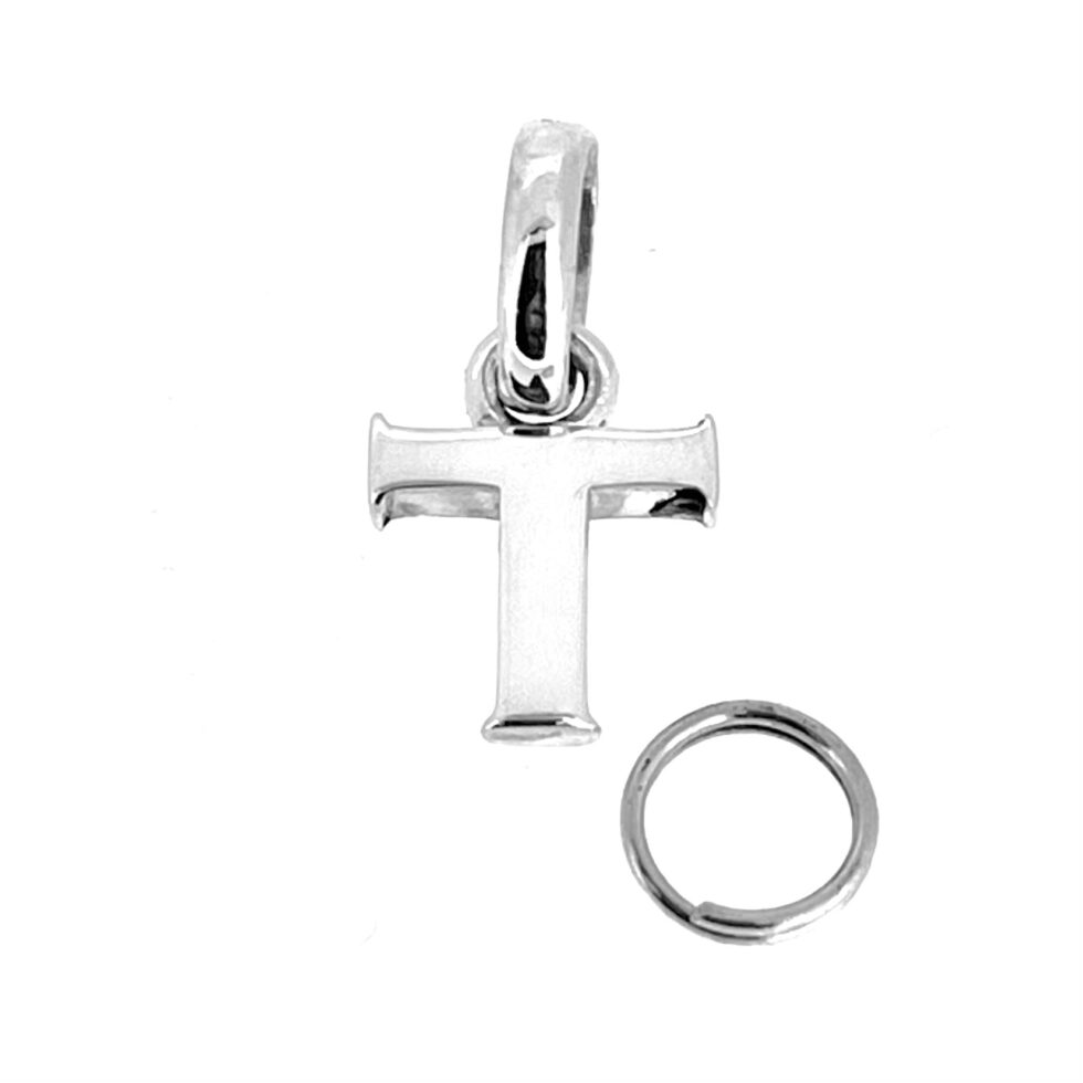 Vintage Links of London Letter T Charm Sterling Silver