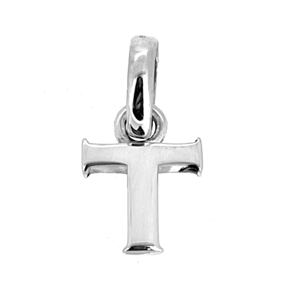 Vintage Links of London Letter T Charm Sterling Silver