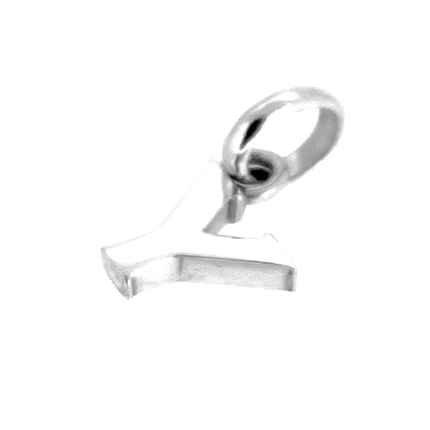 Vintage Links of London Letter Y charm in sterling silver, hallmarked 2010