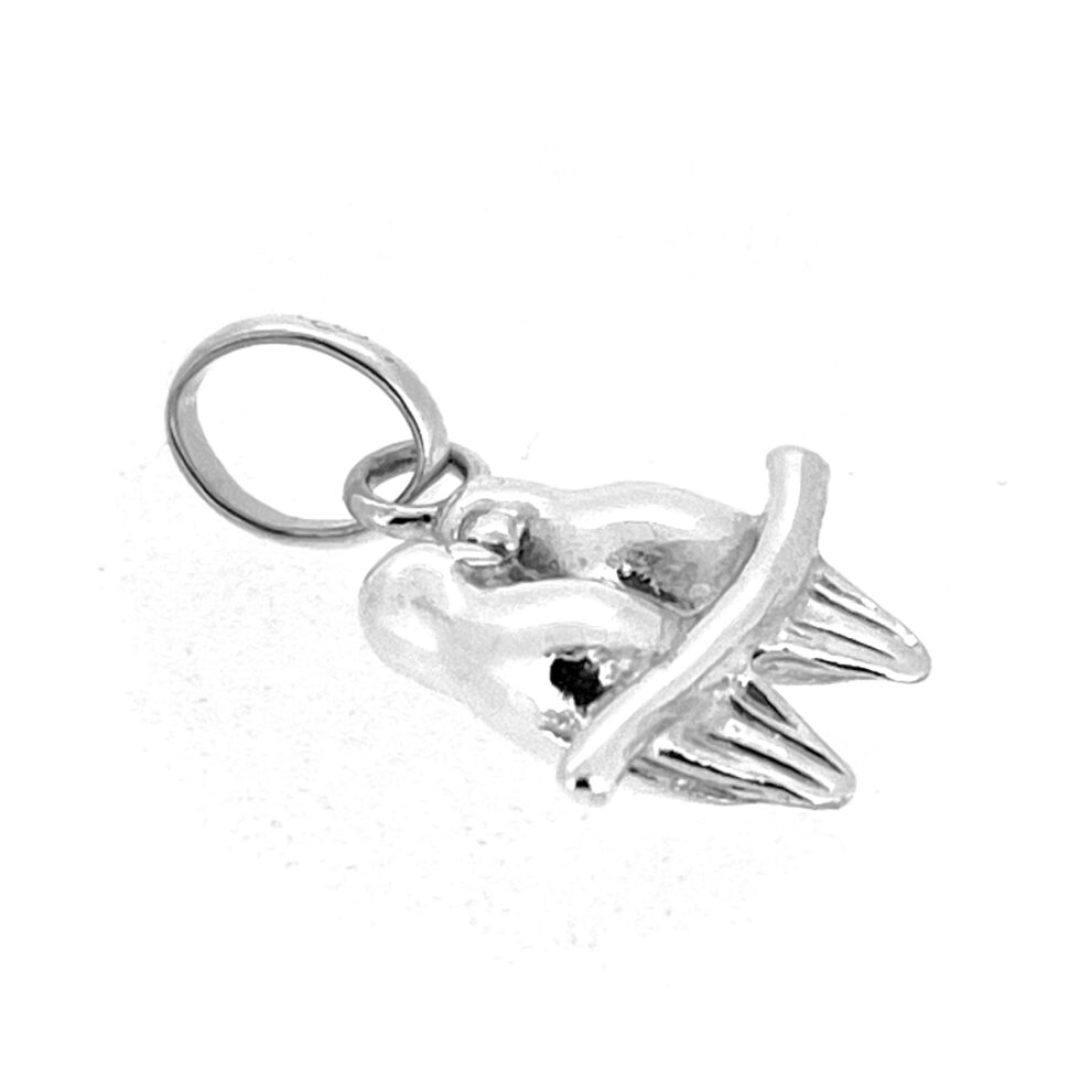 Love Birds charm with oval Links of London bail