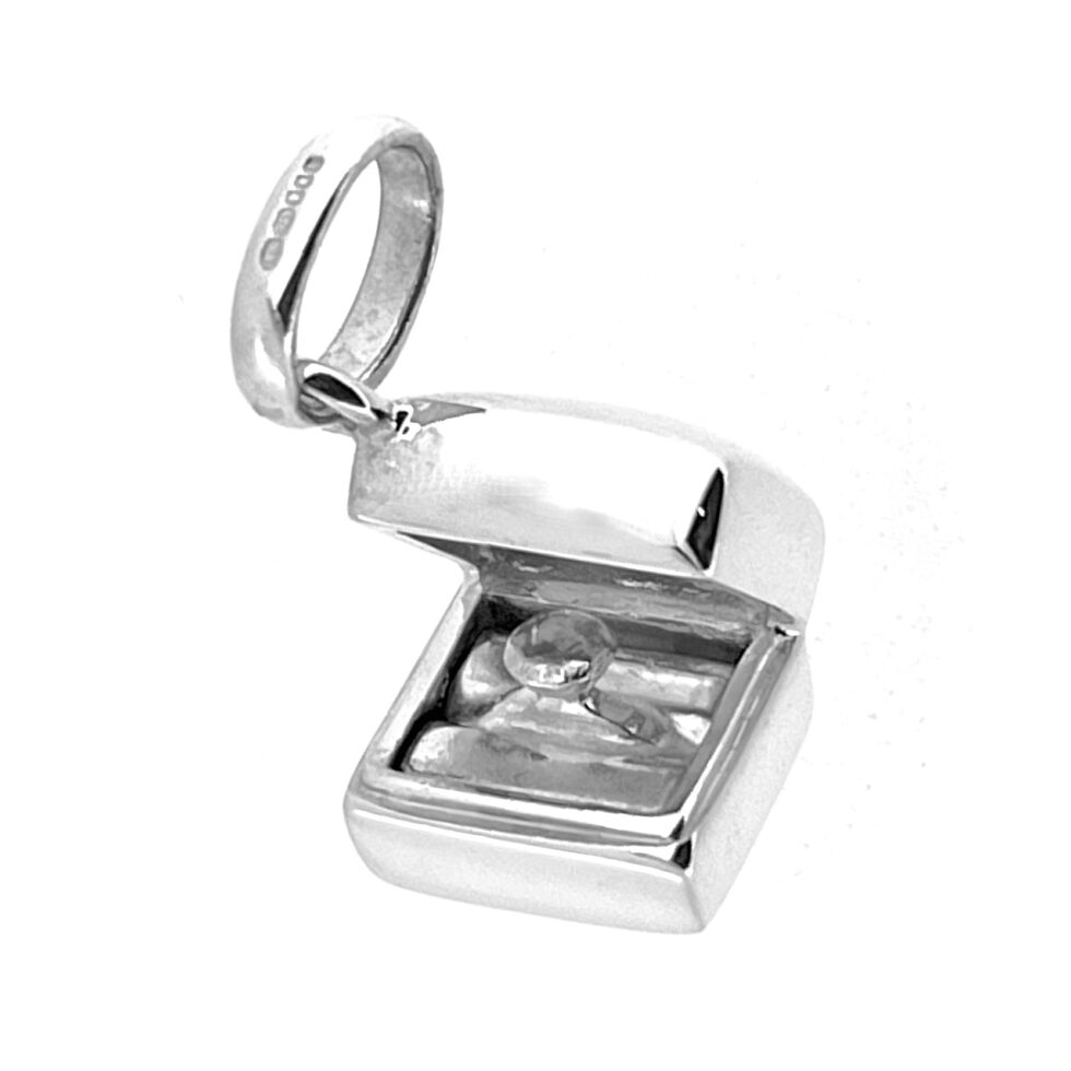 Vintage Links of London Ring in Box Charm Sterling Silver