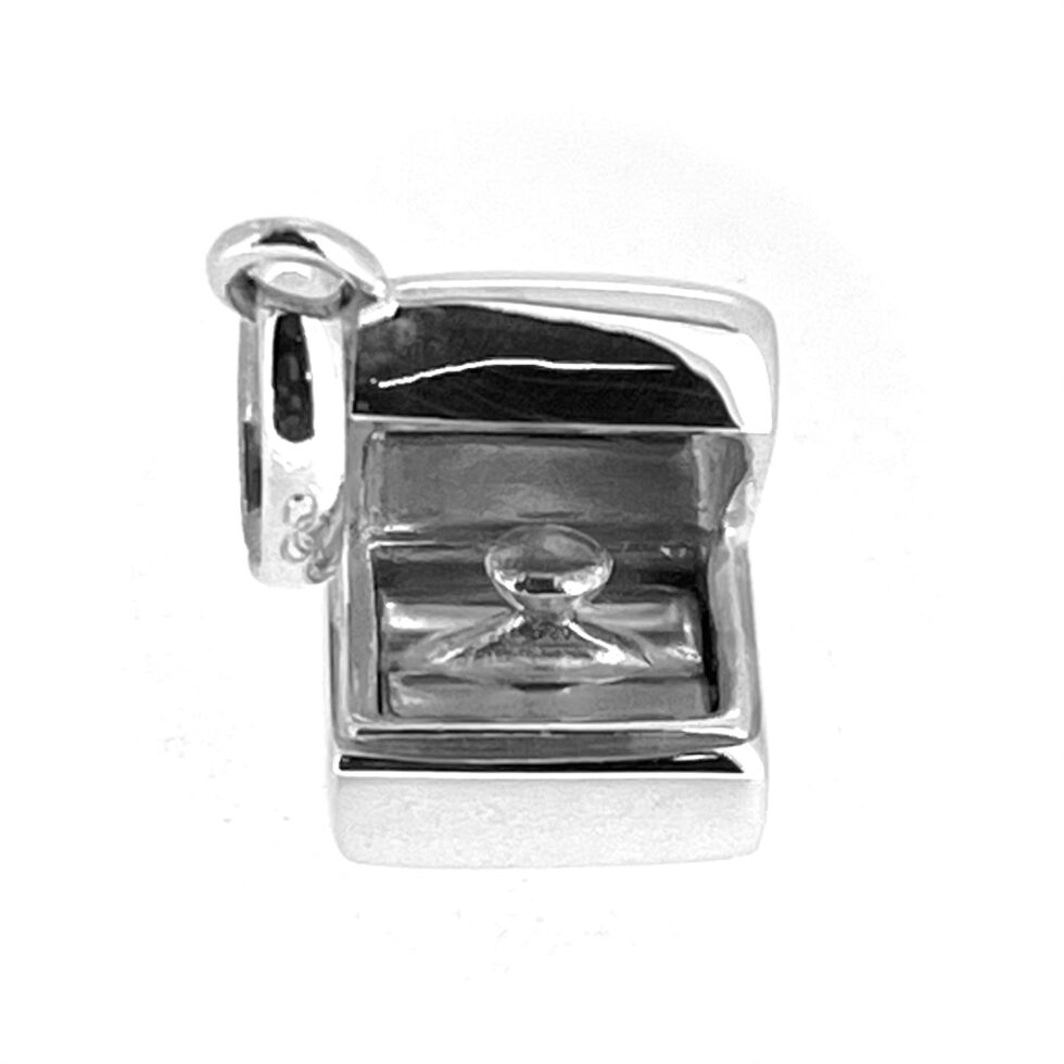 Vintage Links of London Ring in Box Charm Sterling Silver