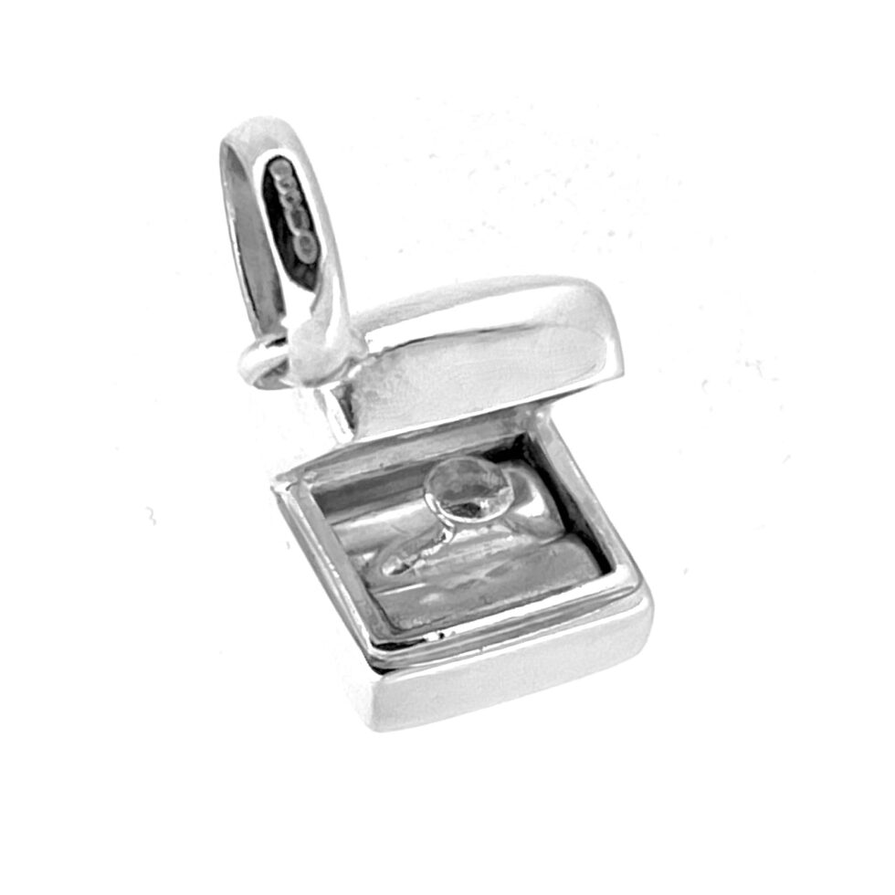 Vintage Links of London Ring in Box Charm Sterling Silver