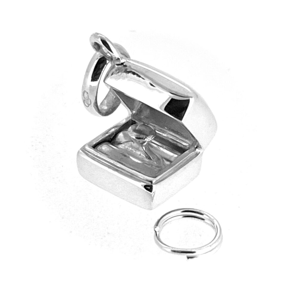 Vintage Links of London Ring in Box Charm Sterling Silver